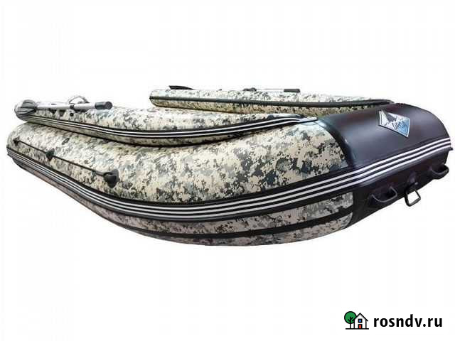 Лодка Orca 420 нд камуфляж светлый пиксель Екатеринбург - изображение 1