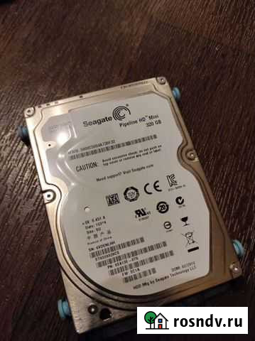 Mini hdd seagate 320 Электросталь - изображение 1