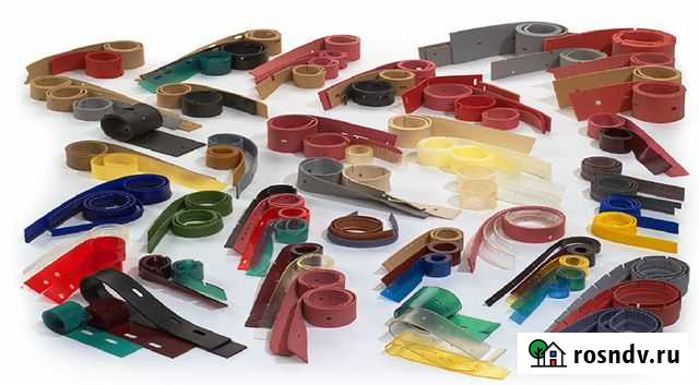 Скребок поломоечной машины для Tennant Nilfisk Москва - изображение 1