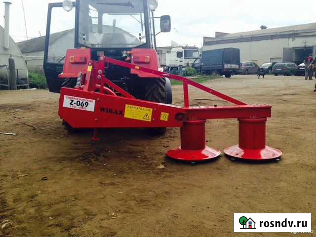 Косилка навесная Wirax-1,65 (Польша) Ульяновск - изображение 1