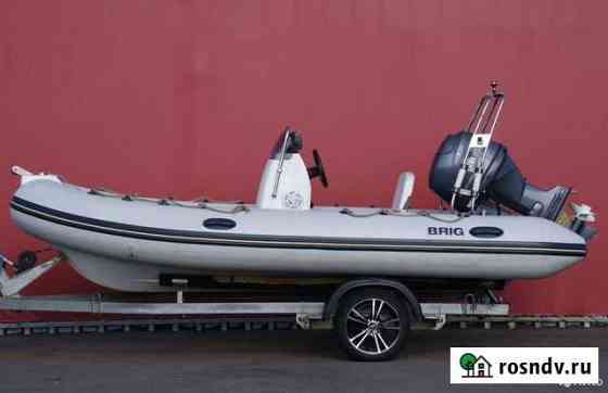 Лодка риб RIB brig falcon F450 б\у Лыткарино