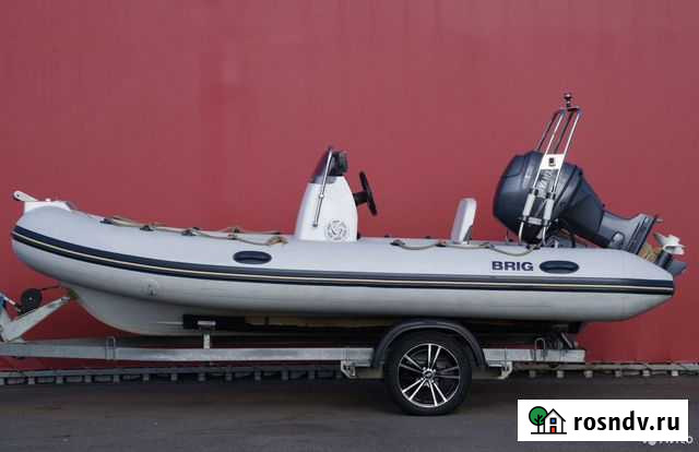 Лодка риб RIB brig falcon F450 б\у Лыткарино - изображение 1