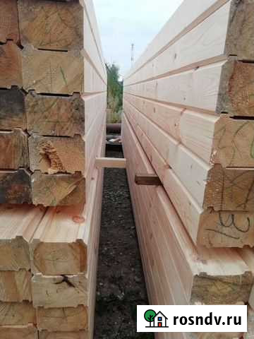 Профилированный брус 150х150 Токсово - изображение 1