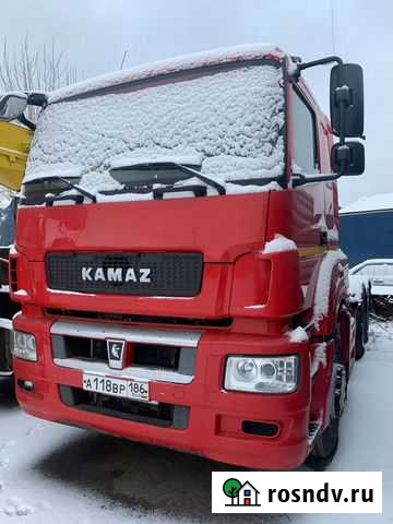 Седельный тягач КамАЗ 65806 Набережные Челны - изображение 1