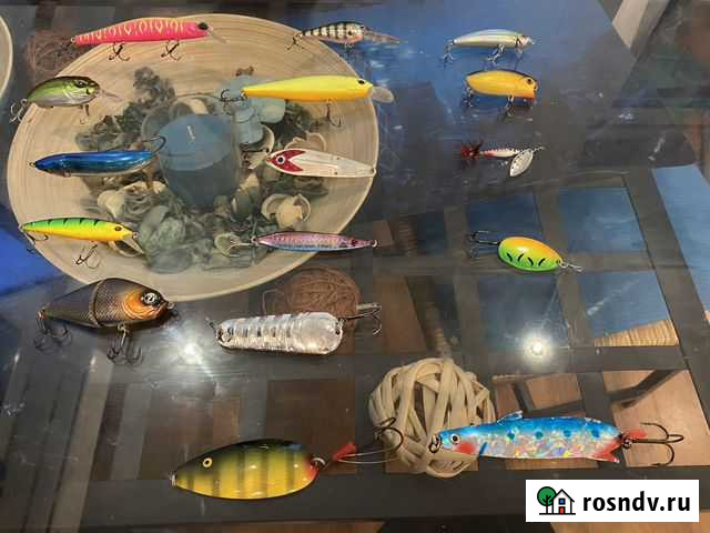 Воблеры/приманки (оригиналы) Истра - изображение 1