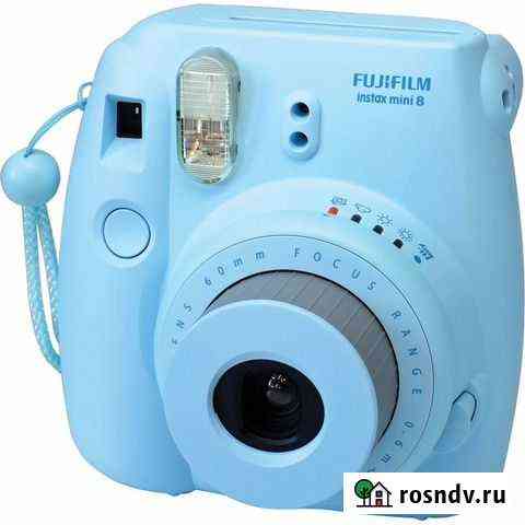 Фотоаппарат моментальной печати Fuji новый Новомосковск