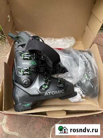 Новые) Горнолыжные ботинки Atomic Hawx 130S Prime Сочи - изображение 1