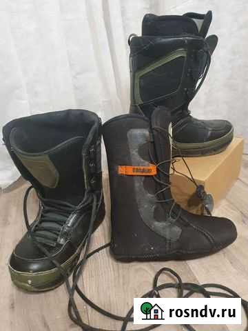 Сноубордические ботинки Thirtytwo Самара - изображение 1