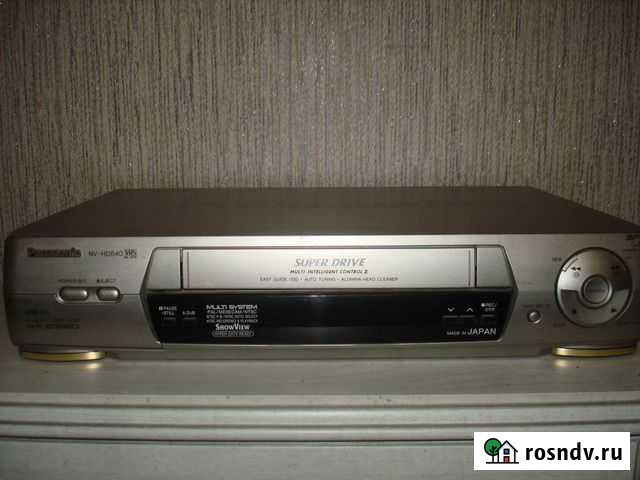 Видео магнитофон panasonik Астрахань - изображение 1