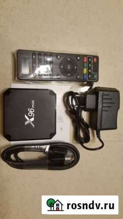TV приставка Android TV box Гатчина - изображение 1