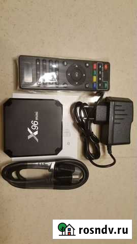 TV приставка Android TV box Гатчина - изображение 1