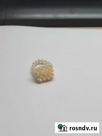 Кольцо из бисера Нижнекамск - изображение 1