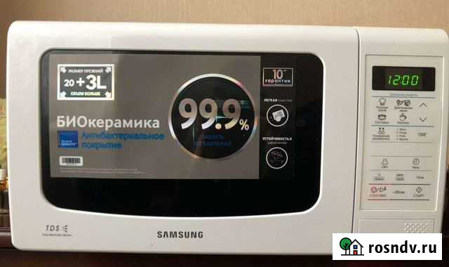 Свч микроволновая печь samsung Набережные Челны - изображение 1