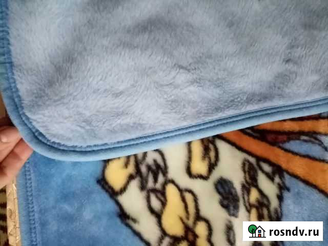 Плед детский теплый Уварово - изображение 1