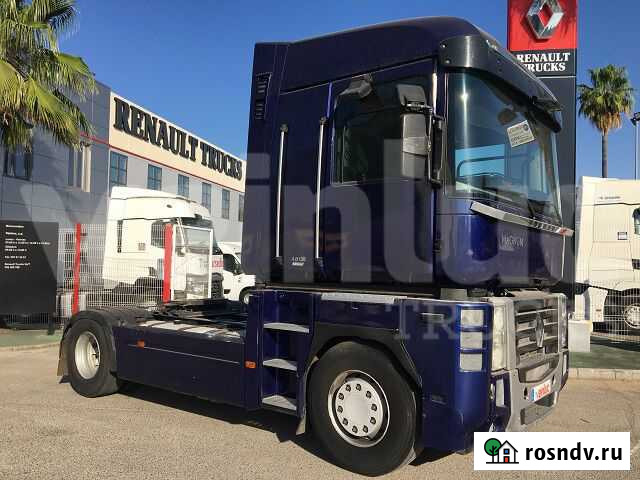 Renault Magnum, 2011 Москва - изображение 1