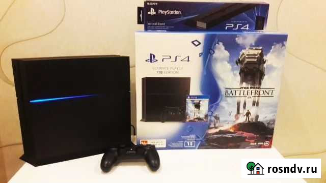 PS4 limited Battlefront edition+гарантия Таганрог - изображение 1