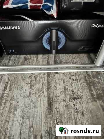 26.9 Монитор Samsung Odyssey G7 Ростов-на-Дону - изображение 1