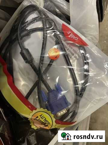 Кабель vga для монитора Нижняя Мактама - изображение 1