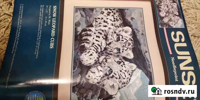 Набор для вышивания крестом. Гобелен Одинцово - изображение 1