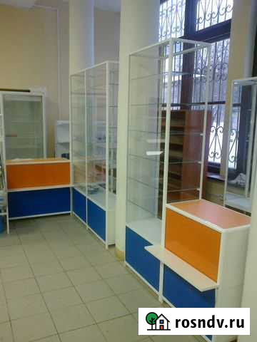 Торговая мебель из алюминиевого профиля и стекла Пермь - изображение 1