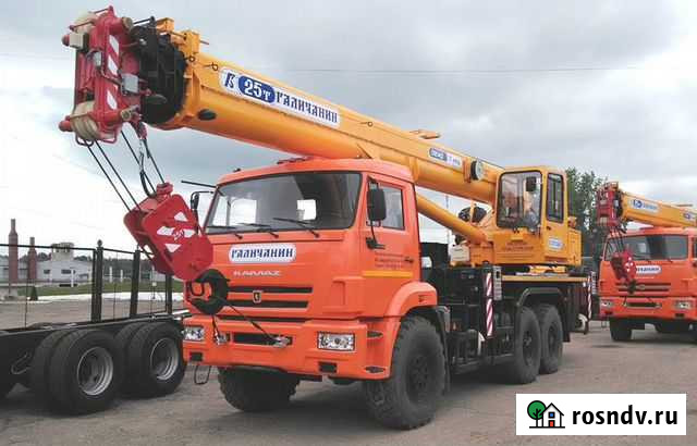 Автокран Галичанин КС-55713-5В-4 (ОВОИД) Ижевск - изображение 1