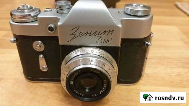Фотоаппарат зенит Челябинск - изображение 1