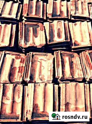 Черепица Царская (Антикварная) 1905года500шт Ялта - изображение 1