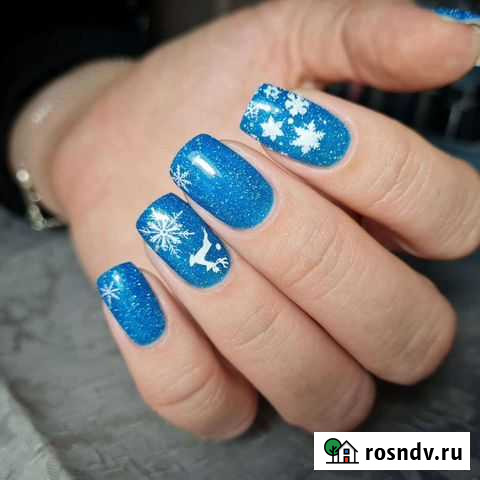 Маникюр, покрытие гель-лаком, наращивание ногтей Петропавловск-Камчатский - изображение 1