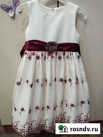 Нарядное платье для девочки Кострома - изображение 1