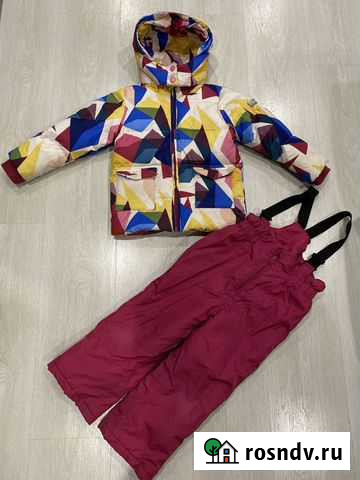 Комплект Куртка+ полукомбинезон, р.110 Иваново - изображение 1