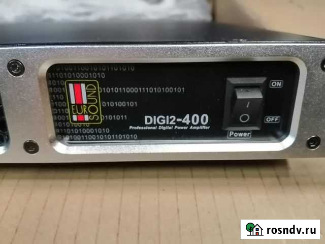 Усилитель мощности digi2-400 Усть-Илимск - изображение 1