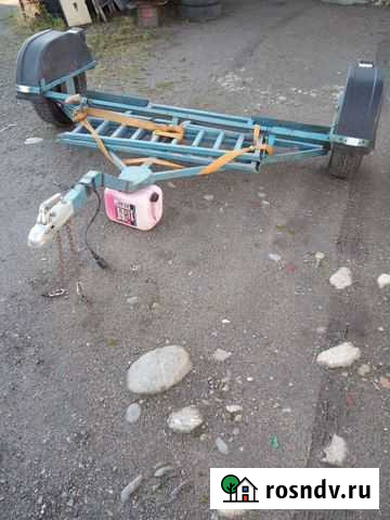 Прицеп лесовоз (сортиментовоз) Тонар L3 Североморск - изображение 1