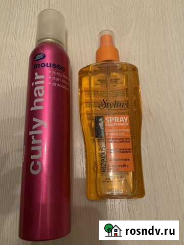 Спрей Deliplus и мусс Boots для кудрявых волос Владивосток - изображение 1