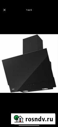 Вытяжка Krona 600 Alva black sensor Тольятти - изображение 1