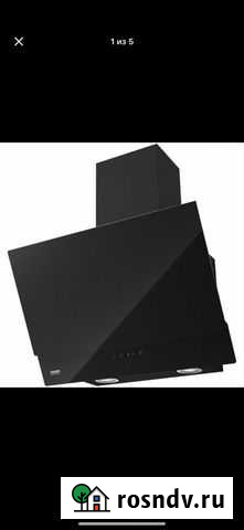 Вытяжка Krona 600 Alva black sensor Тольятти - изображение 1
