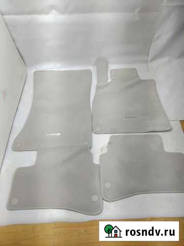 Комплект ковриков велюровых оригинал Мерседес Люберцы - изображение 1