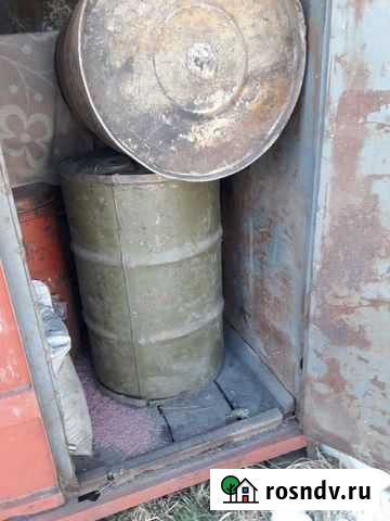 Бочка железная Белогорск - изображение 1