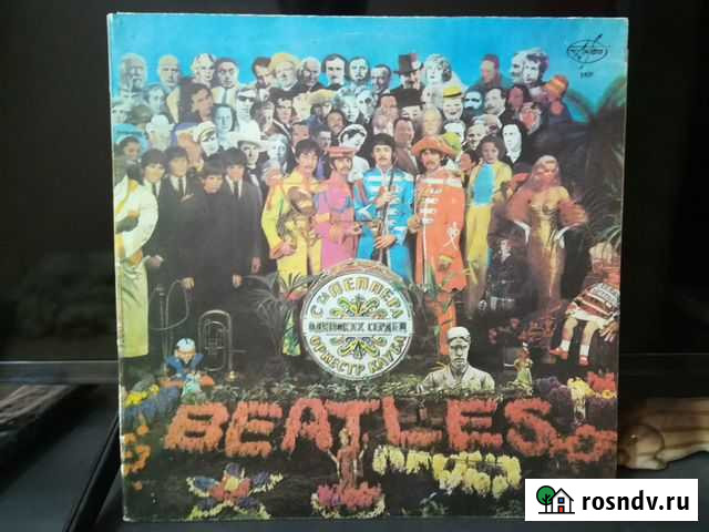 Виниловые пластинки Владимир - изображение 1