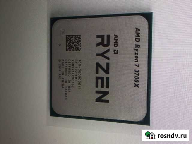 Процессор ryzen 7 3700x Тула - изображение 1