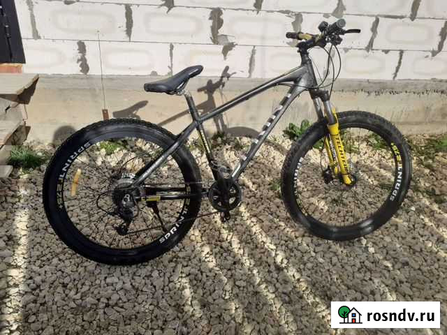 Велосипед tech team с широкими колесами Витязево - изображение 1