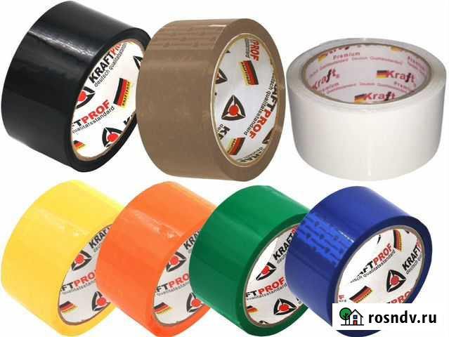 Скотч (клейкая лента) 5шт, 50м*48мм Химки - изображение 1
