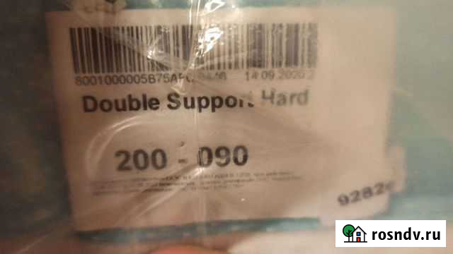 Матрас 200*090 double support hard (Аскона ) Нижний Новгород - изображение 1