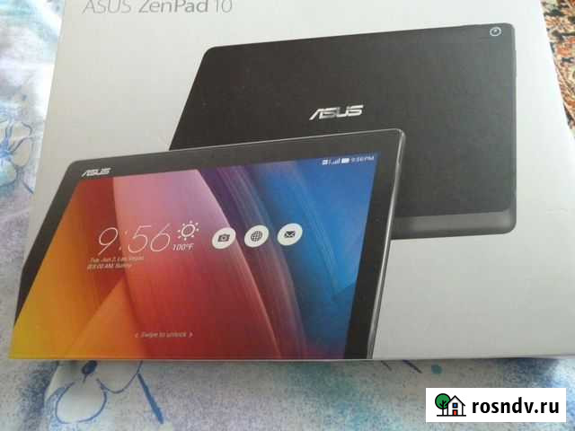 Новый планшет asus Zen Pad 10 Волгодонск - изображение 1