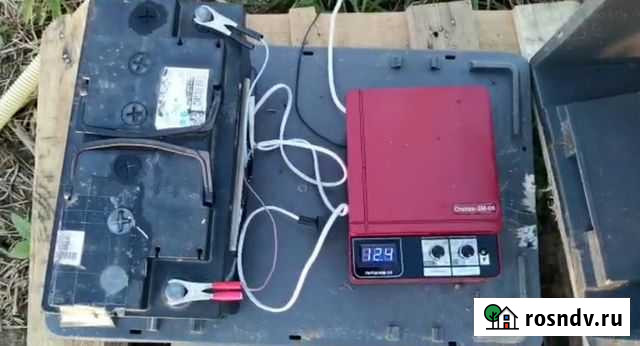 Электроизгородь для защиты посевов Йошкар-Ола - изображение 1