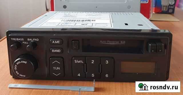 Автомагнитола кассетная Солнечный - изображение 1