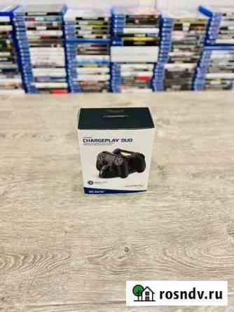 Ps4 Зарядка Chargeplay duo HayperX Электросталь