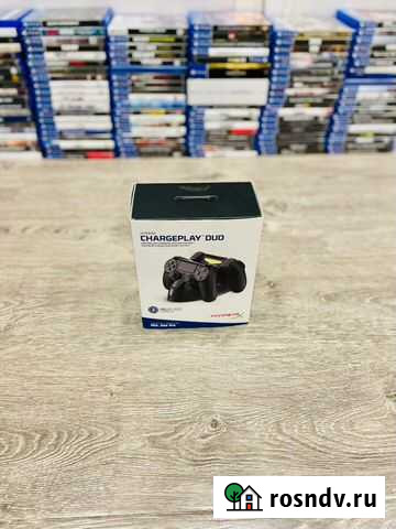 Ps4 Зарядка Chargeplay duo HayperX Электросталь - изображение 1
