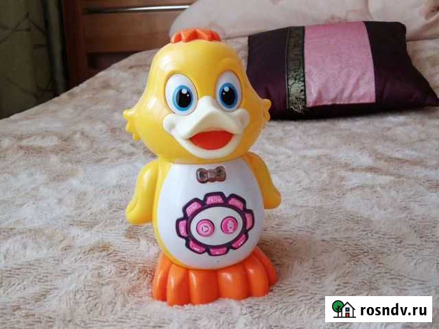 Интерактивная утка, куча песен стихов, скороговоро Рязань - изображение 1