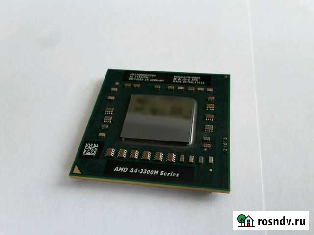 AMD A4-3300M Ставрополь - изображение 1