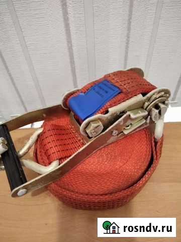 Ремень стяжной -стропа Боровичи - изображение 1